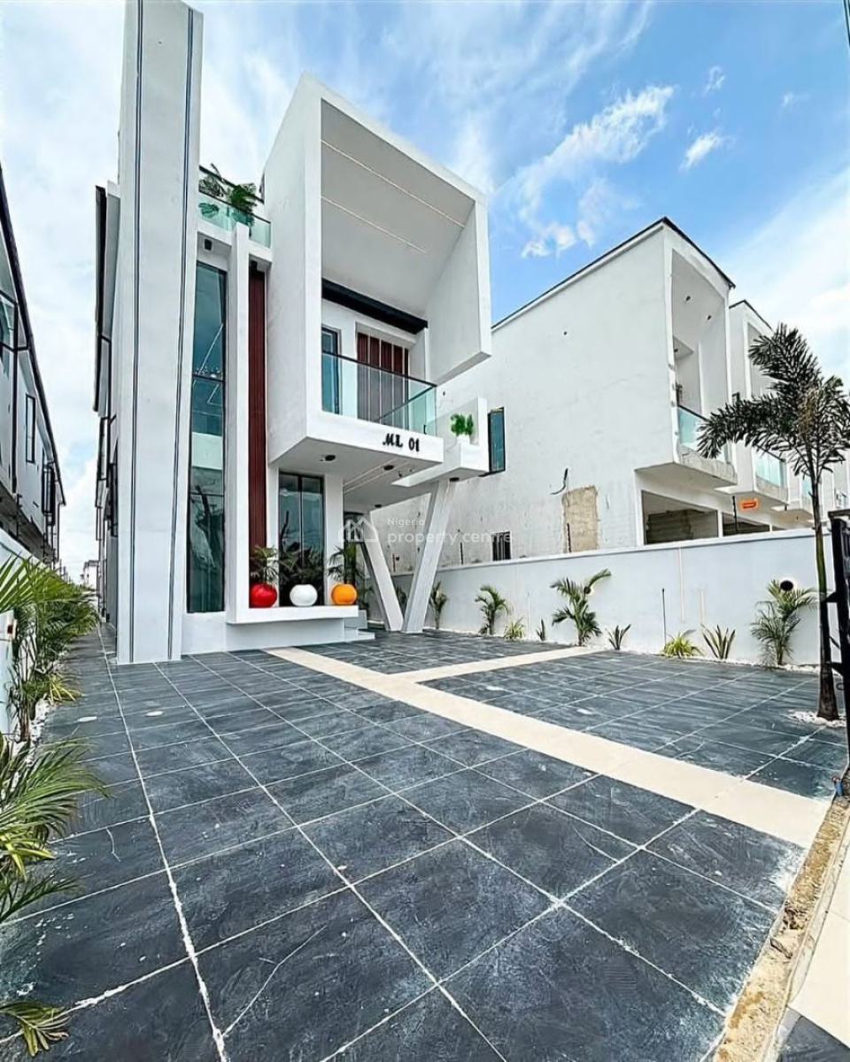 5 Bedroom Detached Duplex, Fully Automated Smart House, Ikota, Lekki, Lagos, Detached Duplex for Sale