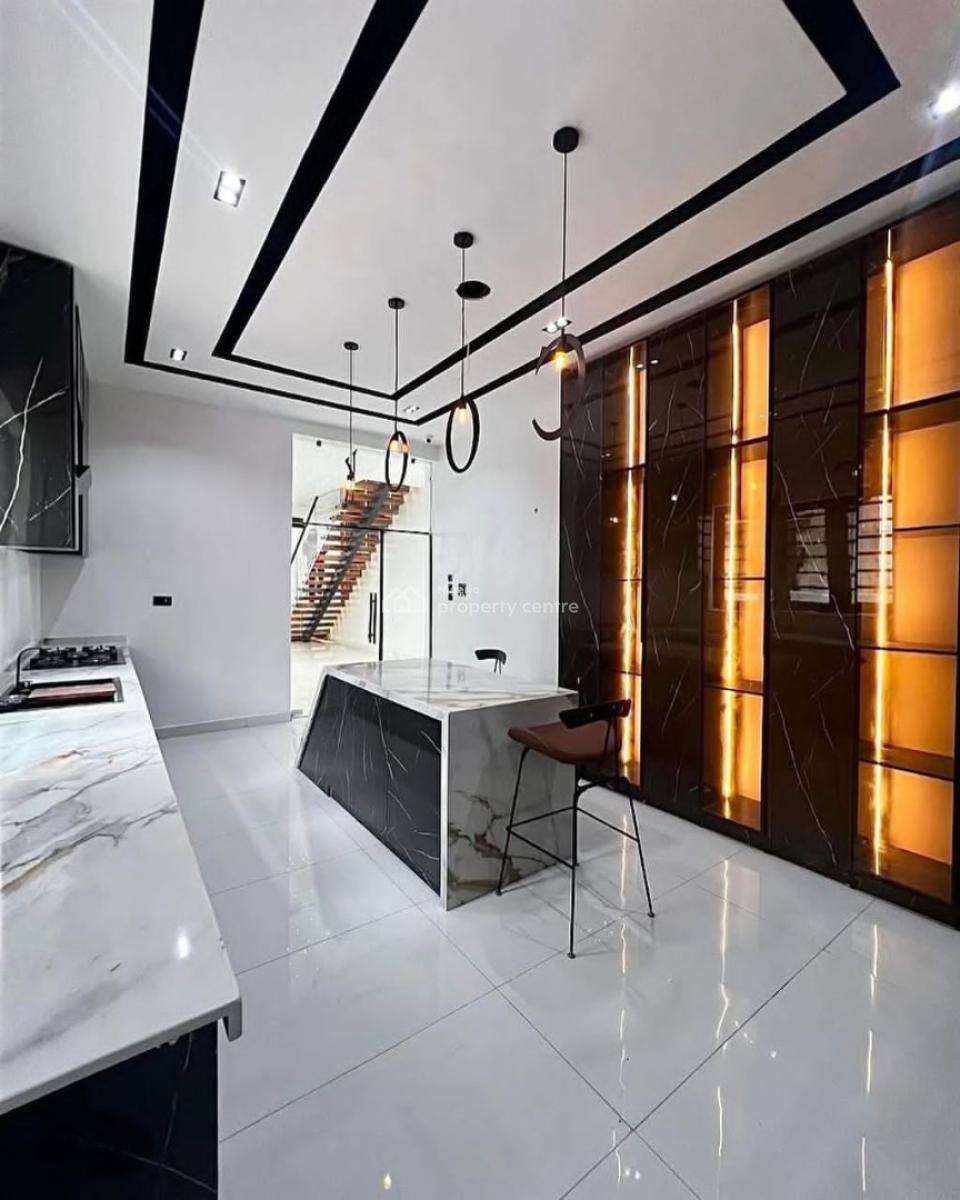 5 Bedroom Detached Duplex, Fully Automated Smart House, Ikota, Lekki, Lagos, Detached Duplex for Sale