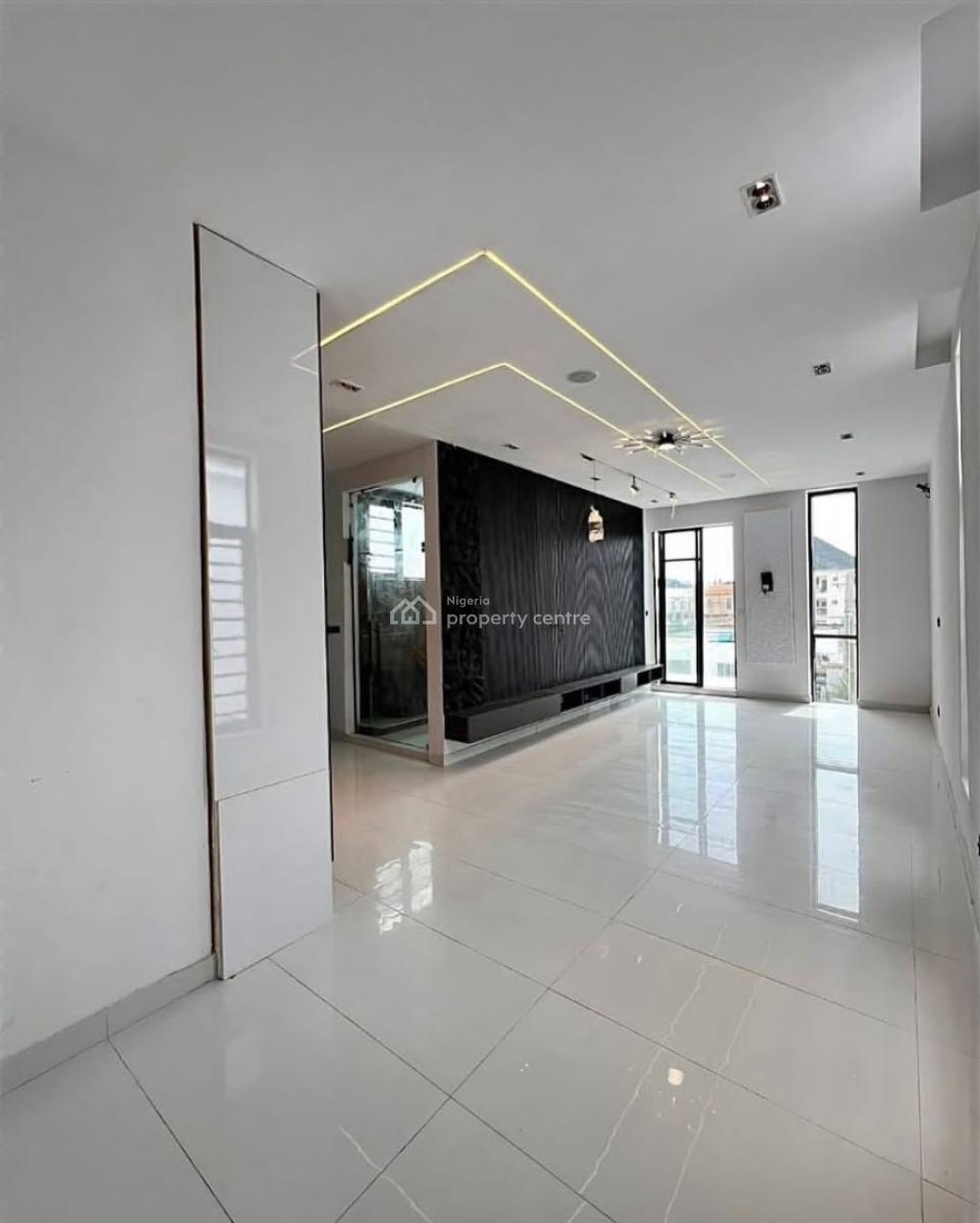 5 Bedroom Detached Duplex, Fully Automated Smart House, Ikota, Lekki, Lagos, Detached Duplex for Sale