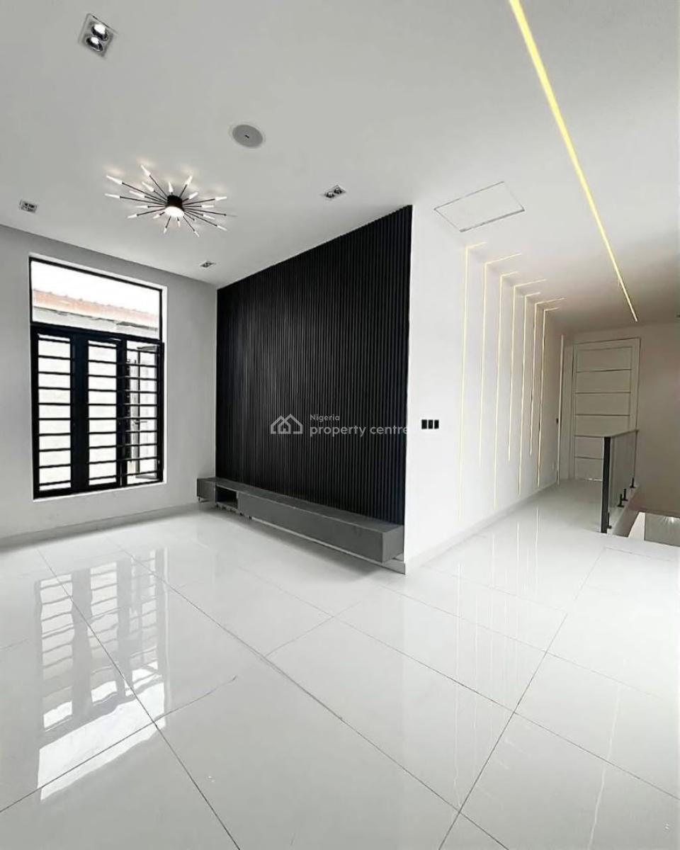 5 Bedroom Detached Duplex, Fully Automated Smart House, Ikota, Lekki, Lagos, Detached Duplex for Sale