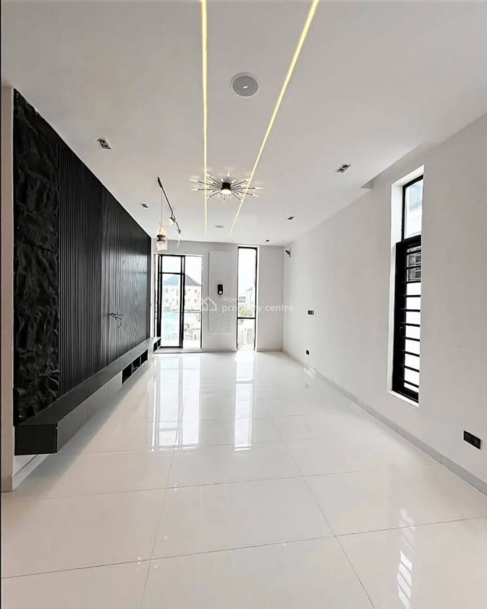 5 Bedroom Detached Duplex, Fully Automated Smart House, Ikota, Lekki, Lagos, Detached Duplex for Sale