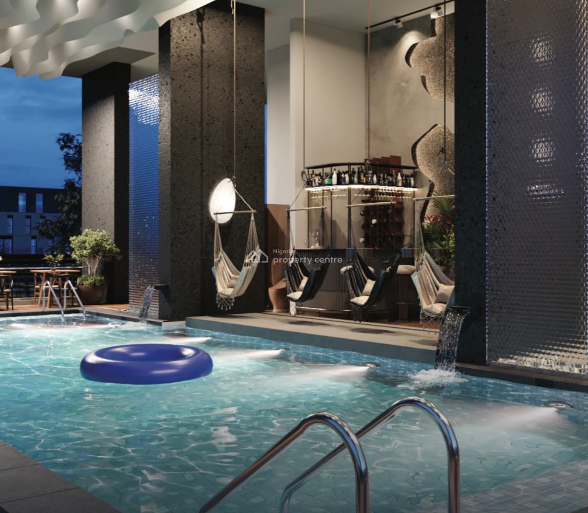 Luxury 3 Bedroom Maisonette + Swimming Pool, Gym, Elevator Etc, Eko Atlantic City, Lagos, House for Sale