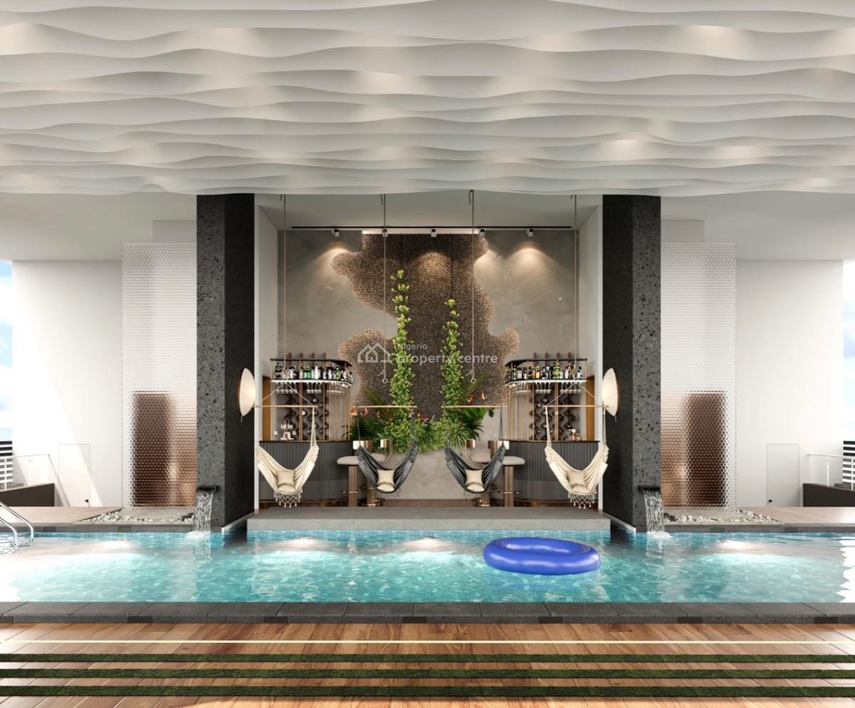 Luxury 3 Bedrooms Maisonette + Swimming Pool, Gym, Elevator, Etc., Eko Atlantic City, Lagos, House for Sale