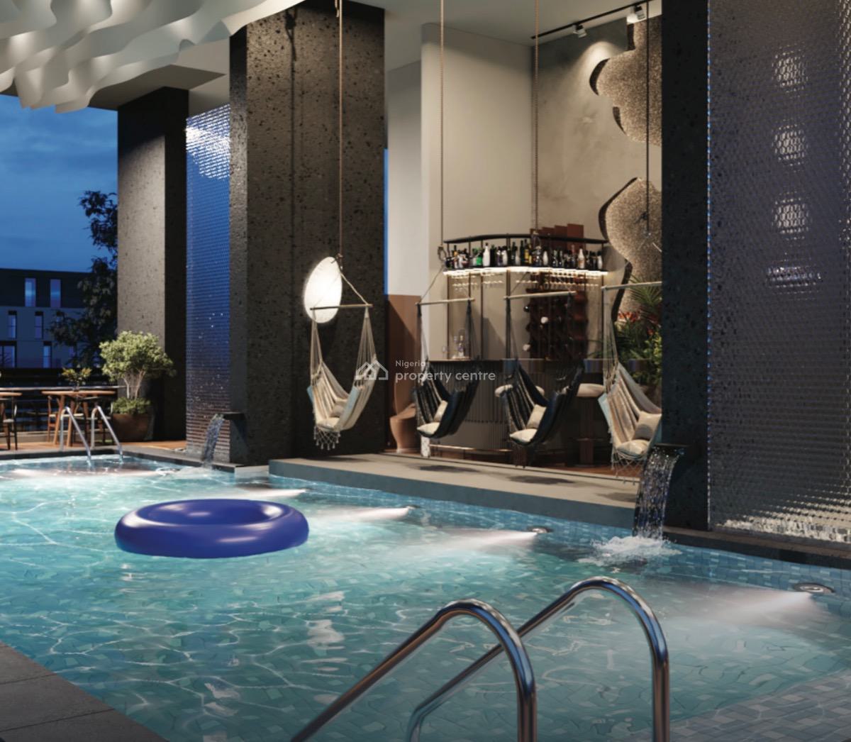 Luxury 3 Bedrooms Maisonette + Swimming Pool, Gym, Elevator, Etc., Eko Atlantic City, Lagos, House for Sale