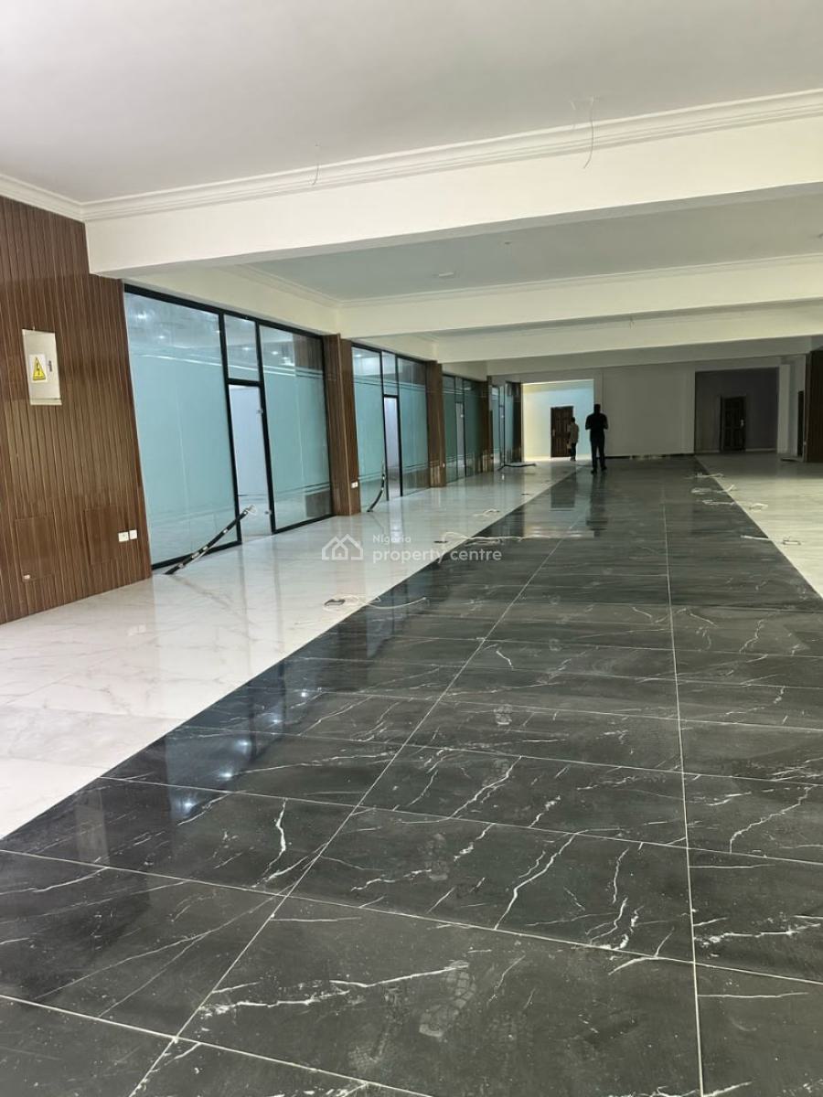Corporate, Fully Serviced, Open Plan Office Spaces, Central Business District, Lekki Phase 1, Lekki, Lagos, Office Space for Rent