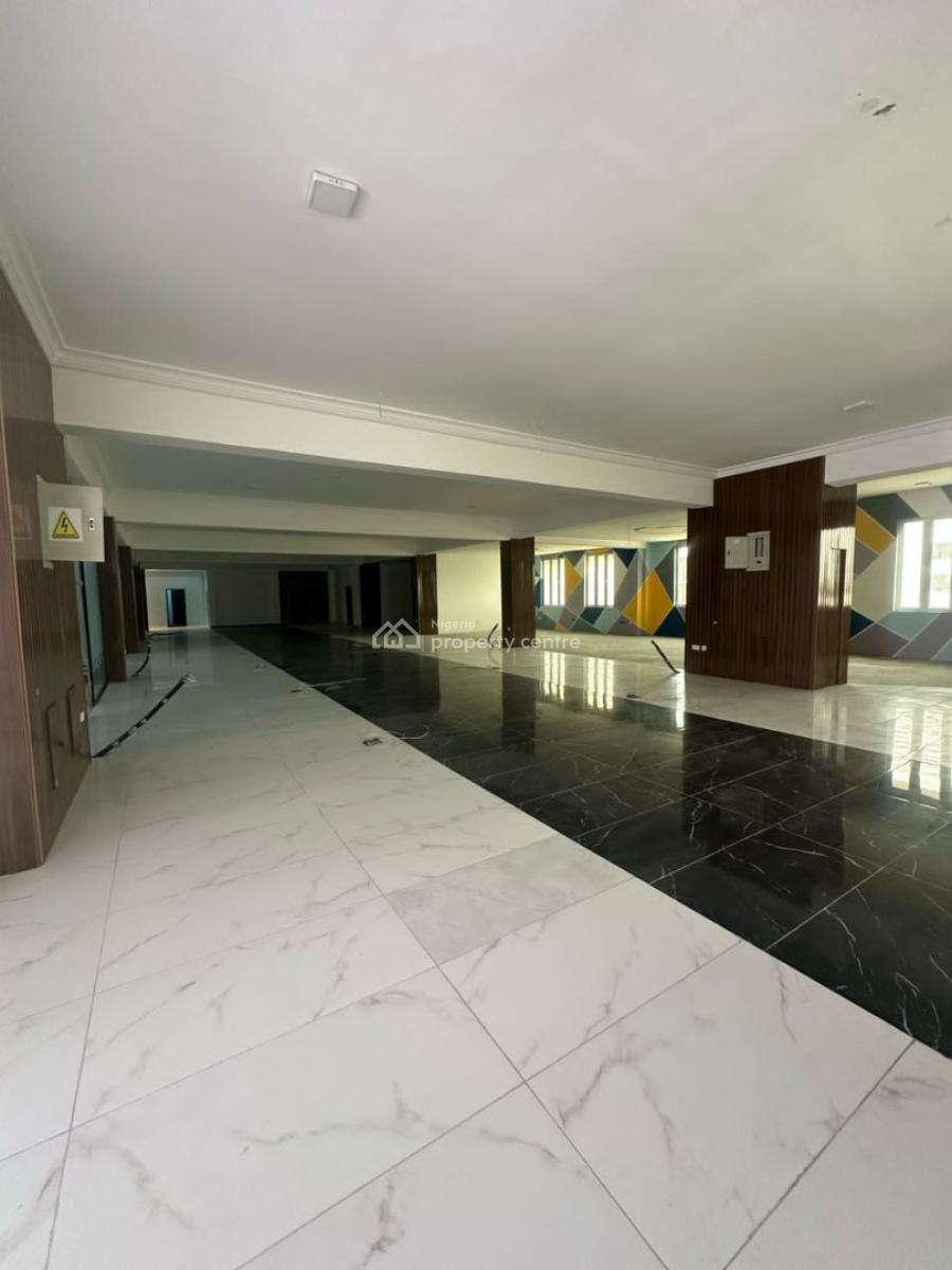 Corporate, Fully Serviced, Open Plan Office Spaces, Central Business District, Lekki Phase 1, Lekki, Lagos, Office Space for Rent
