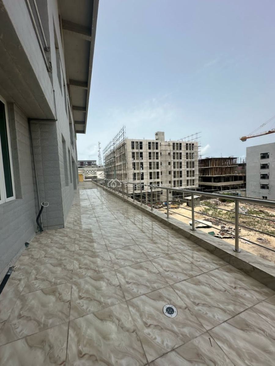 Corporate, Fully Serviced, Open Plan Office Spaces, Central Business District, Lekki Phase 1, Lekki, Lagos, Office Space for Rent
