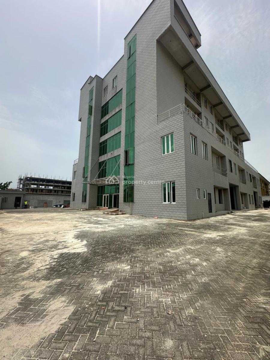 Corporate, Fully Serviced, Open Plan Office Spaces, Central Business District, Lekki Phase 1, Lekki, Lagos, Office Space for Rent