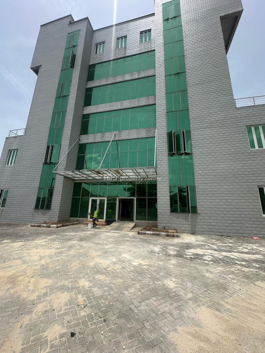 Corporate, Fully Serviced, Open Plan Office Spaces, Central Business District, Lekki Phase 1, Lekki, Lagos, Office Space for Rent