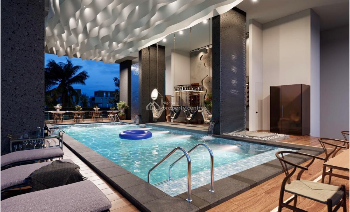 Luxury 4 Bedroom Penthouse + Swimming Pool, Gym, Elevator Etc, Eko Atlantic City, Lagos, Flat / Apartment for Rent