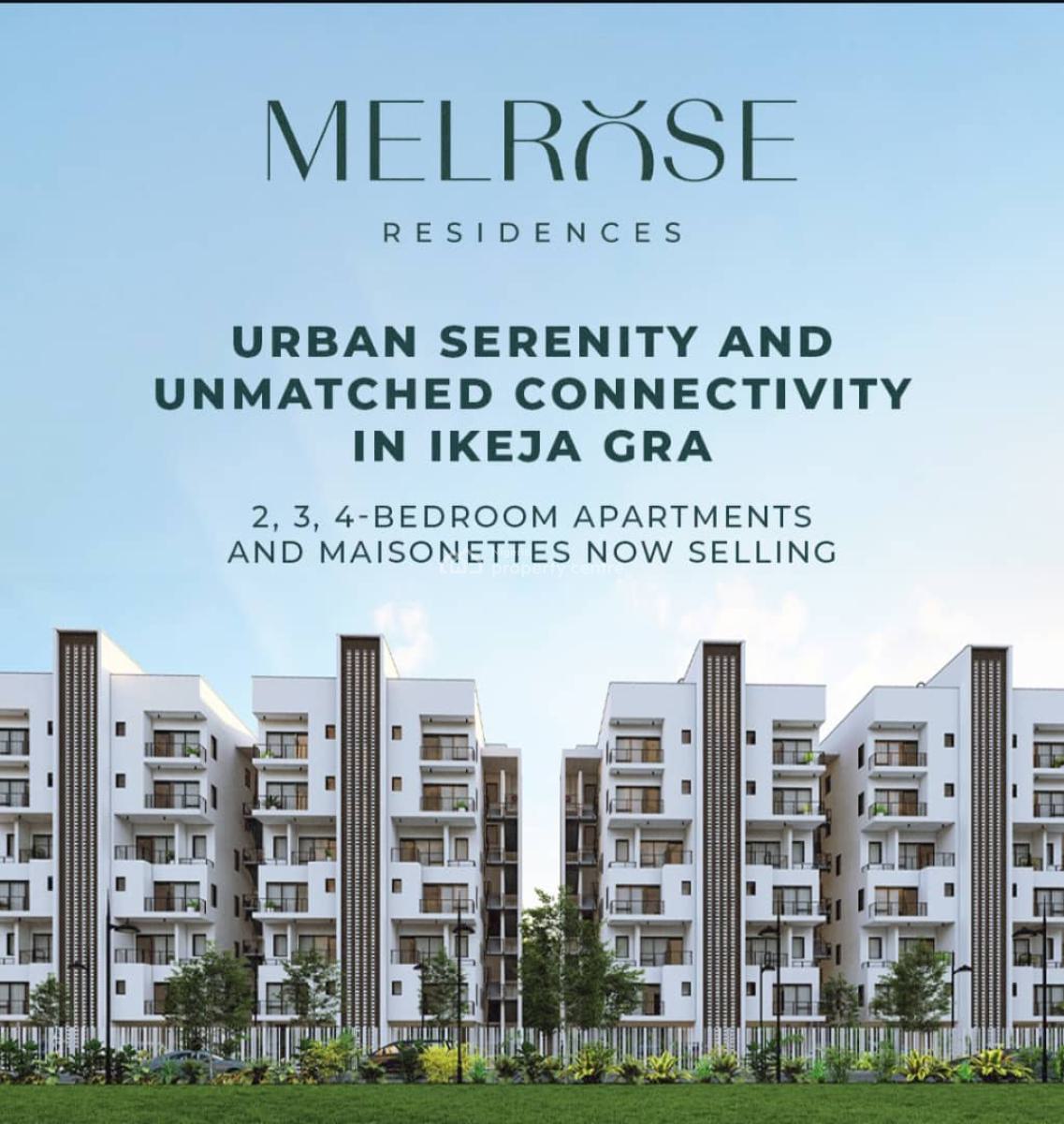 Melrose Residences: 2, 3 & 4 Bedroom Apartments in Ikeja Gra, ., Ikeja Gra, Ikeja, Lagos, Flat / Apartment for Sale