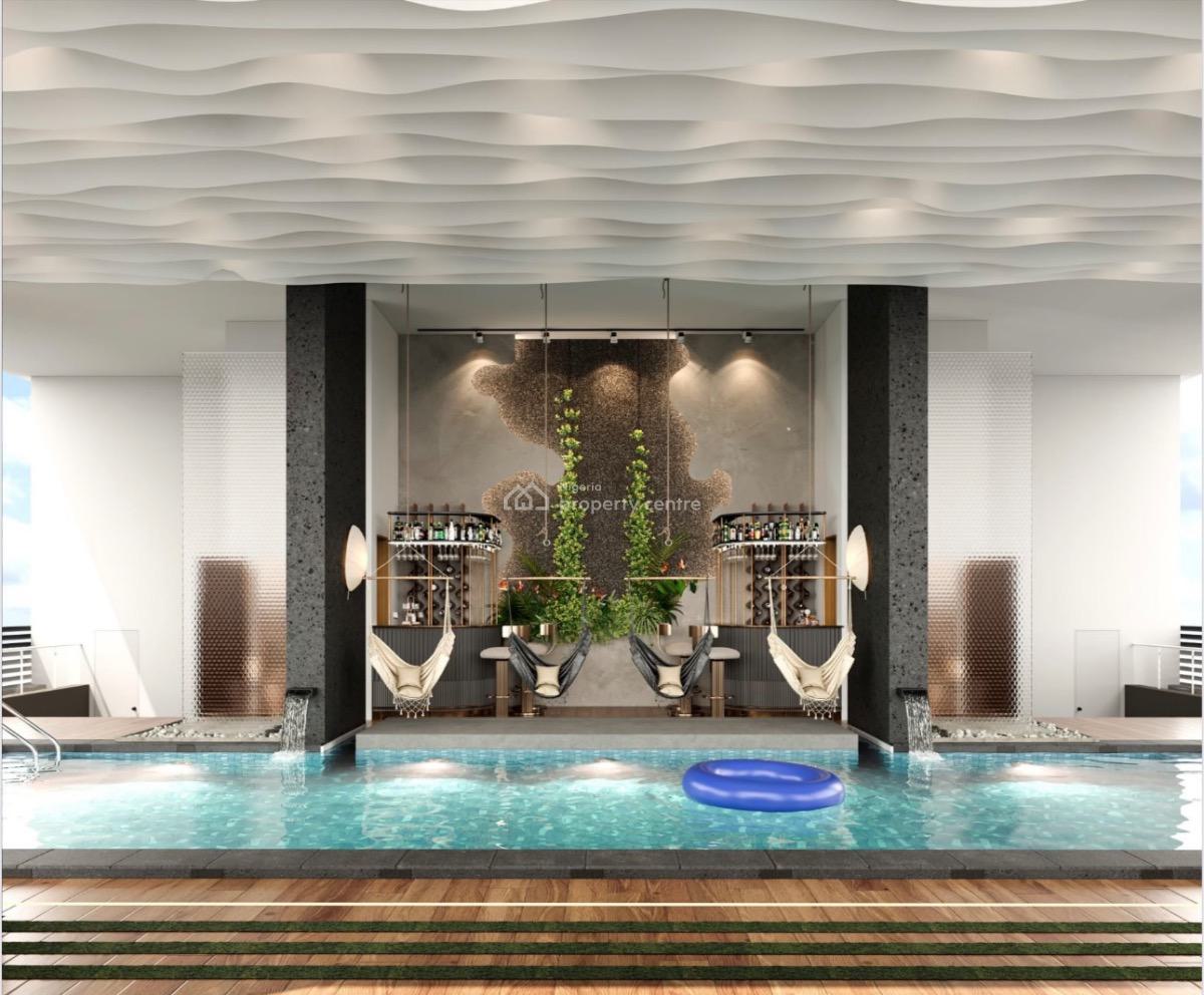 Luxury 4 Bedroom Penthouse + Swimming Pool, Gym, Elevator Etc, Eko Atlantic City, Lagos, Flat / Apartment for Sale