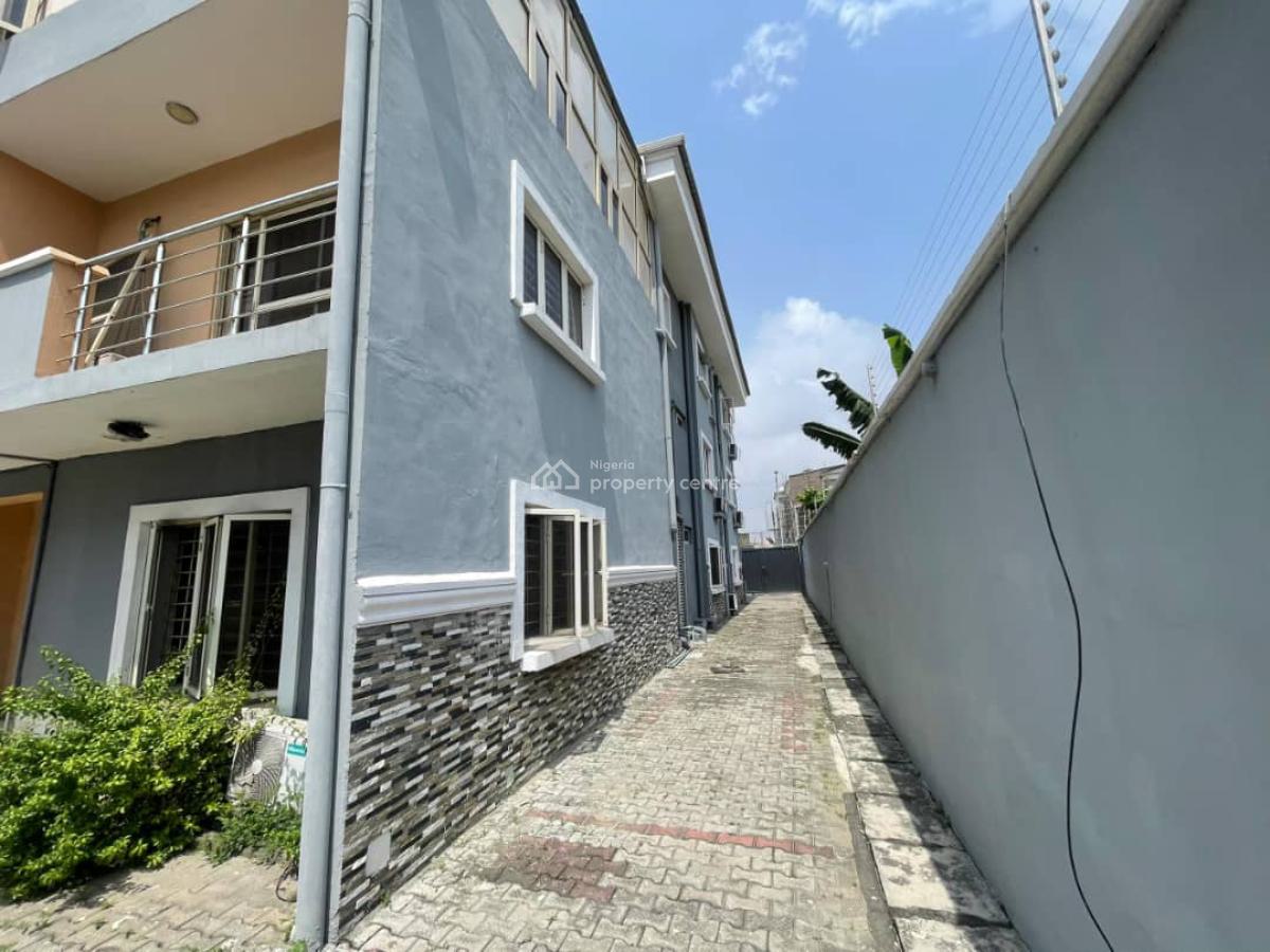 Spacious 6 Units of 3 Bedroom Flats Plus 2 Units of Mini Flats, Off T.f Kuboye Street, Lekki Phase 1, Lekki, Lagos, Block of Flats for Sale