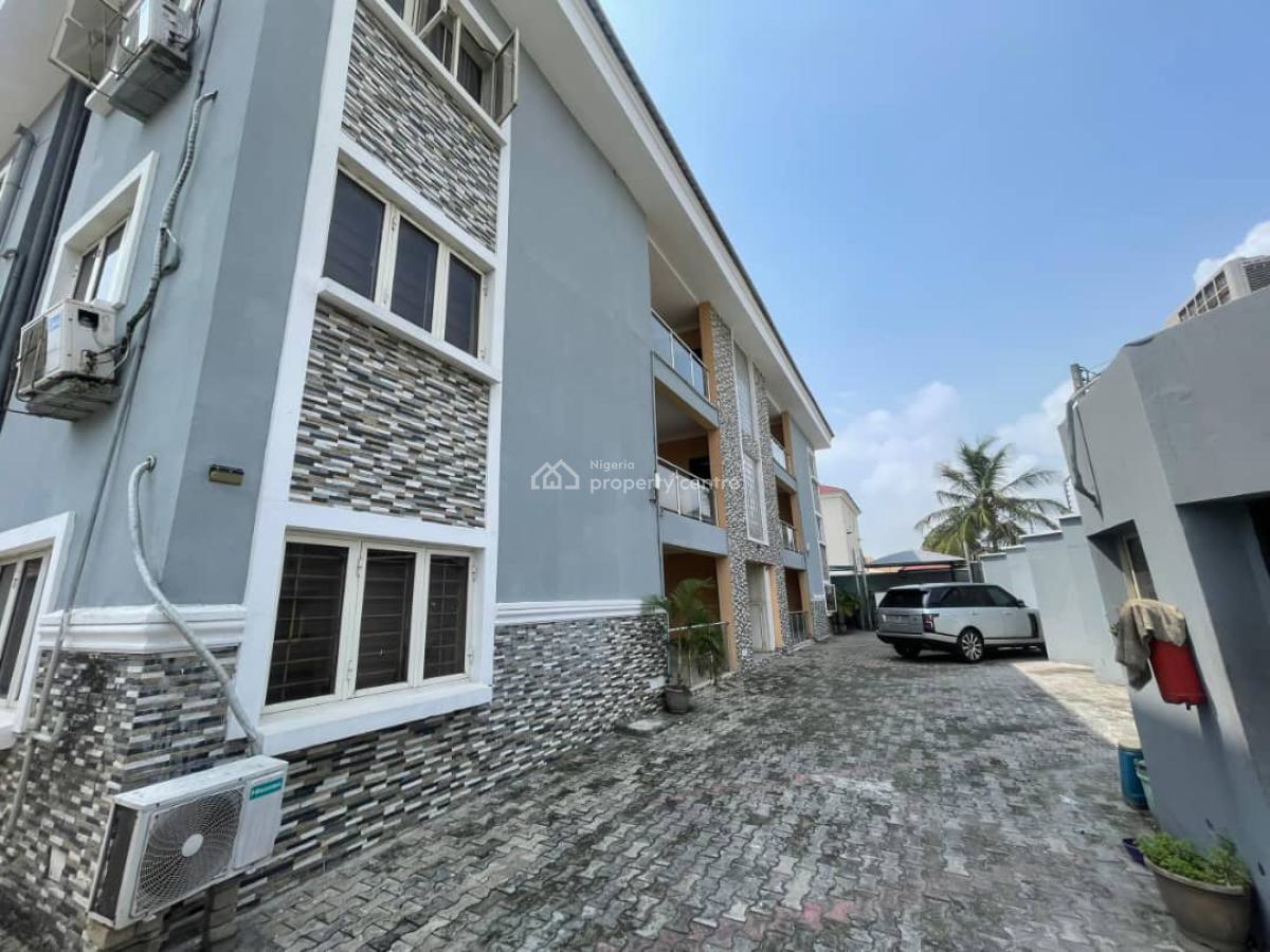 Spacious 6 Units of 3 Bedroom Flats Plus 2 Units of Mini Flats, Off T.f Kuboye Street, Lekki Phase 1, Lekki, Lagos, Block of Flats for Sale