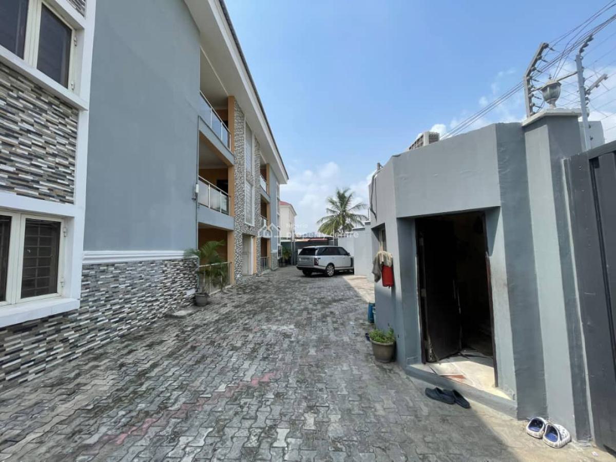 Spacious 6 Units of 3 Bedroom Flats Plus 2 Units of Mini Flats, Off T.f Kuboye Street, Lekki Phase 1, Lekki, Lagos, Block of Flats for Sale