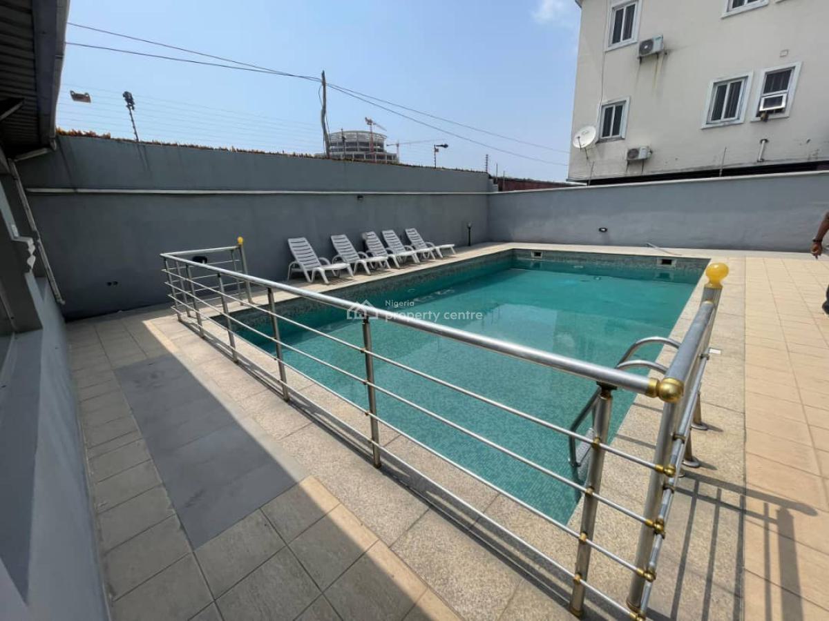 Spacious 6 Units of 3 Bedroom Flats Plus 2 Units of Mini Flats, Off T.f Kuboye Street, Lekki Phase 1, Lekki, Lagos, Block of Flats for Sale