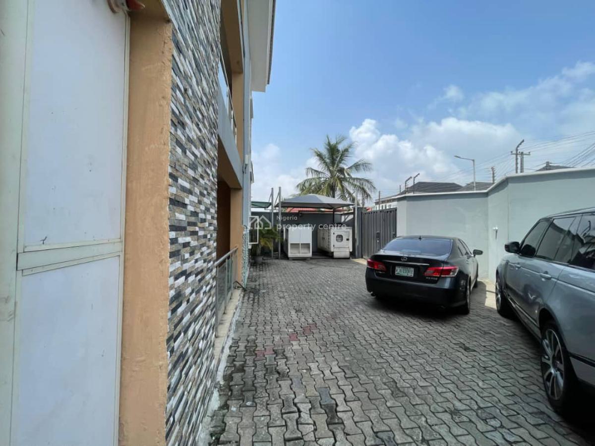 Spacious 6 Units of 3 Bedroom Flats Plus 2 Units of Mini Flats, Off T.f Kuboye Street, Lekki Phase 1, Lekki, Lagos, Block of Flats for Sale