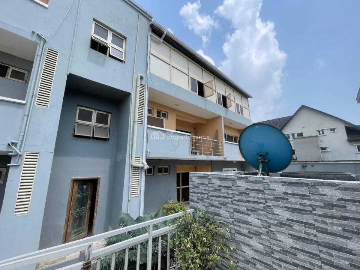 Spacious 6 Units of 3 Bedroom Flats Plus 2 Units of Mini Flats, Off T.f Kuboye Street, Lekki Phase 1, Lekki, Lagos, Block of Flats for Sale