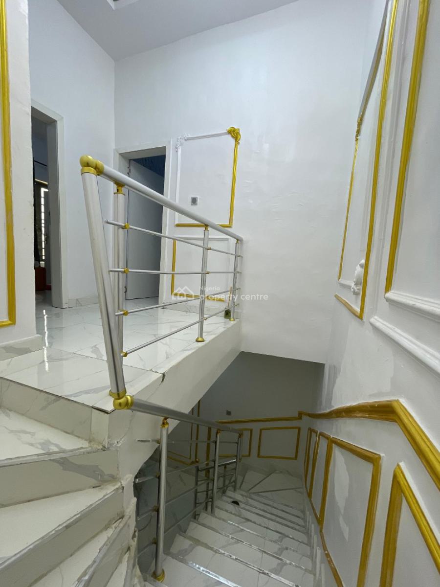 Furnished 3bedroom Terrace Duplex Comes with Bq, Lekki, Ikota, Lekki, Lagos, Terraced Duplex for Sale