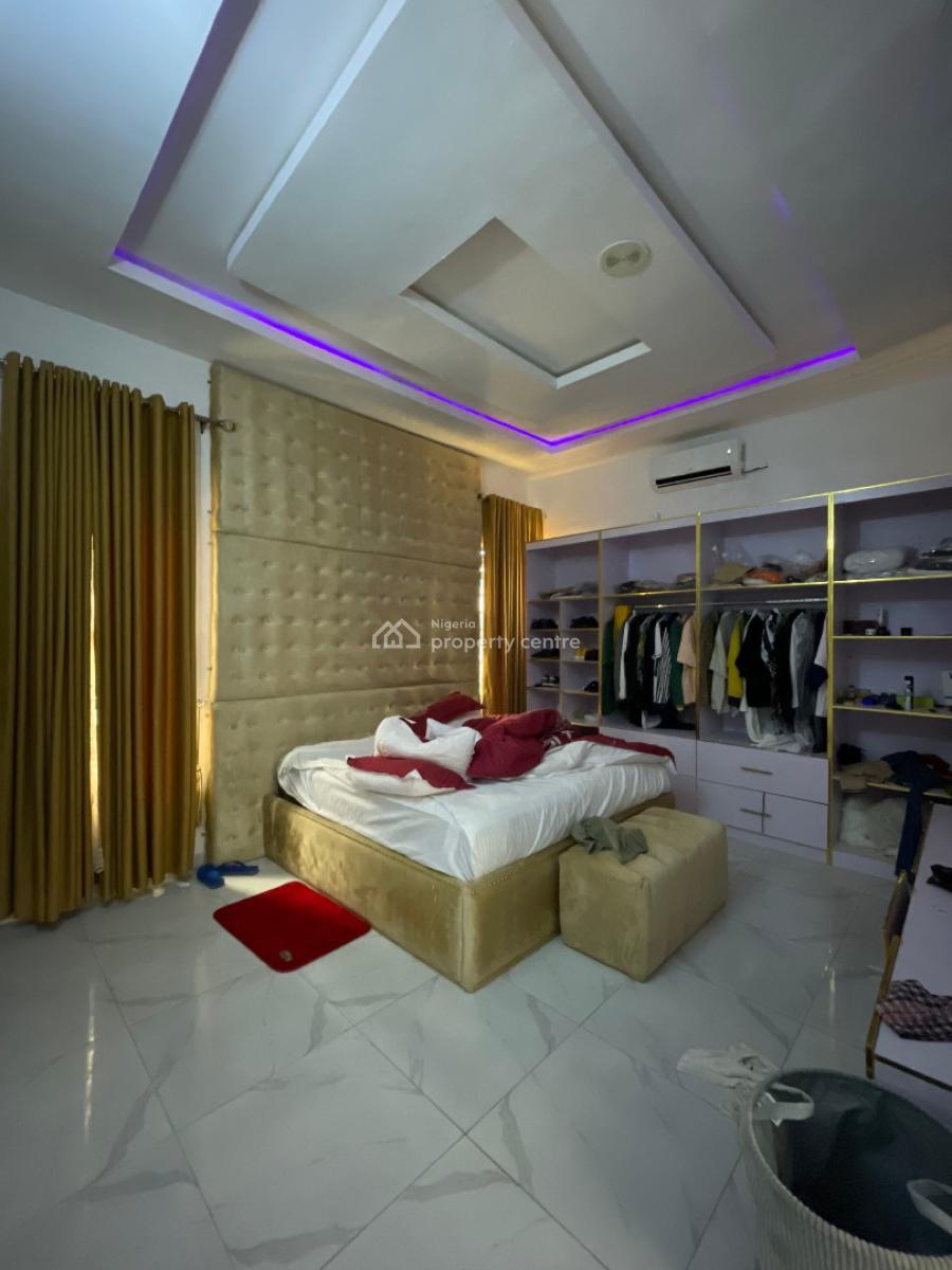Furnished 3bedroom Terrace Duplex Comes with Bq, Lekki, Ikota, Lekki, Lagos, Terraced Duplex for Sale