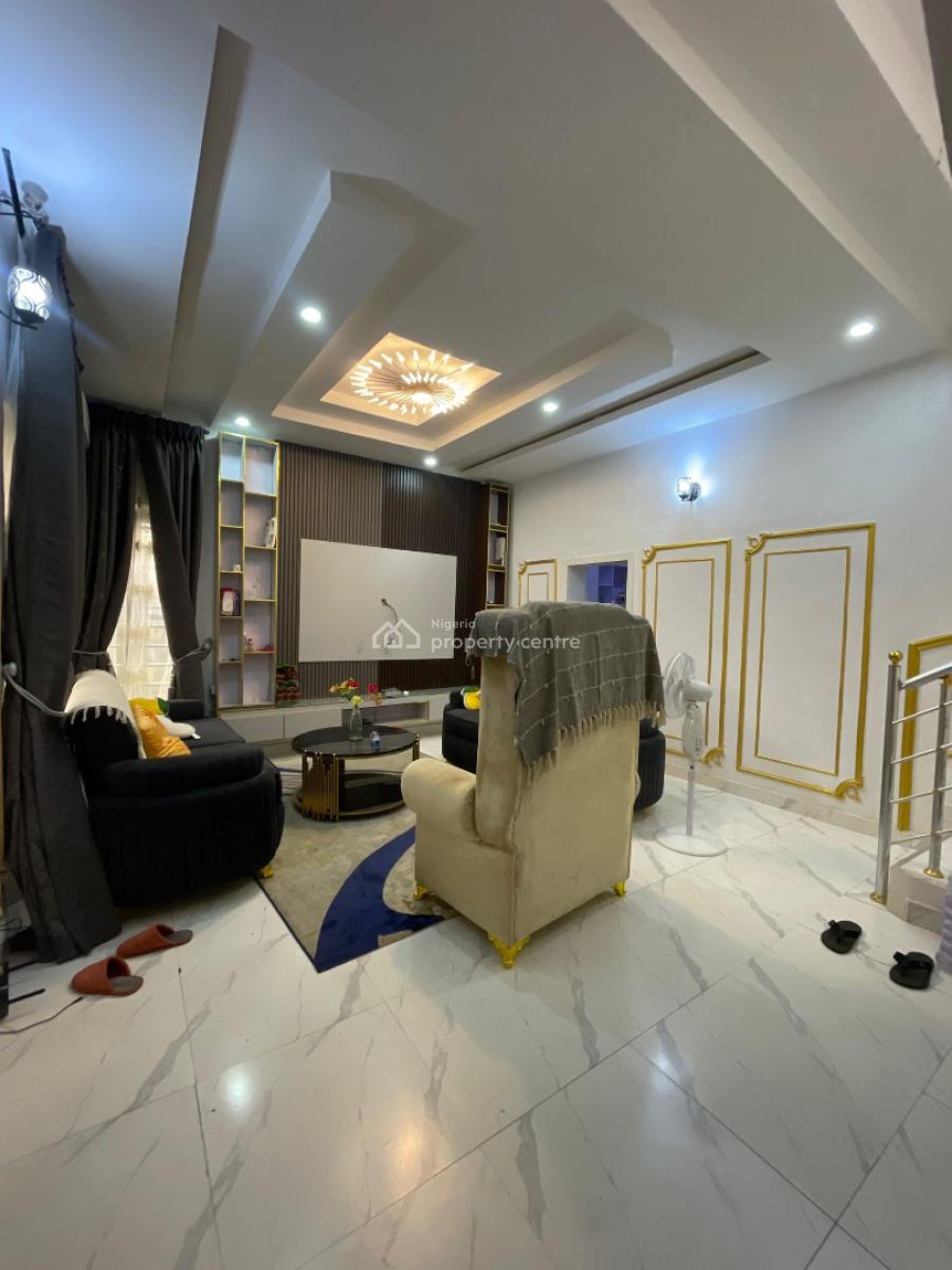 Furnished 3bedroom Terrace Duplex Comes with Bq, Lekki, Ikota, Lekki, Lagos, Terraced Duplex for Sale