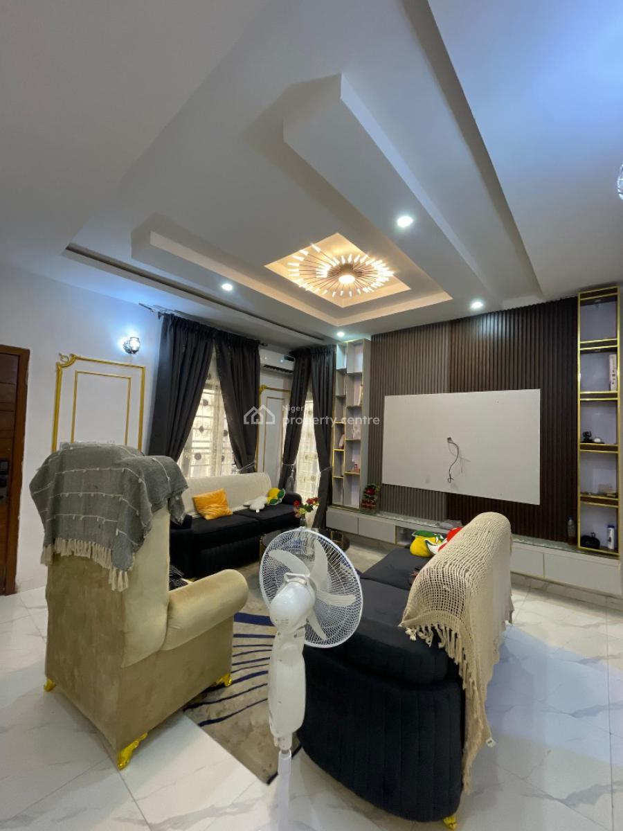 Furnished 3bedroom Terrace Duplex Comes with Bq, Lekki, Ikota, Lekki, Lagos, Terraced Duplex for Sale