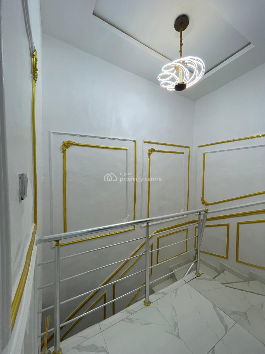 Furnished 3bedroom Terrace Duplex Comes with Bq, Lekki, Ikota, Lekki, Lagos, Terraced Duplex for Sale