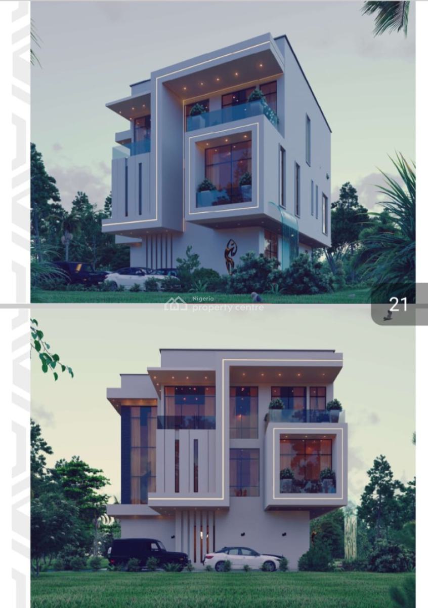 5 Bedroom Detached Duplex in Old Ikoyi, Ikoyi, Lagos, Detached Duplex for Sale