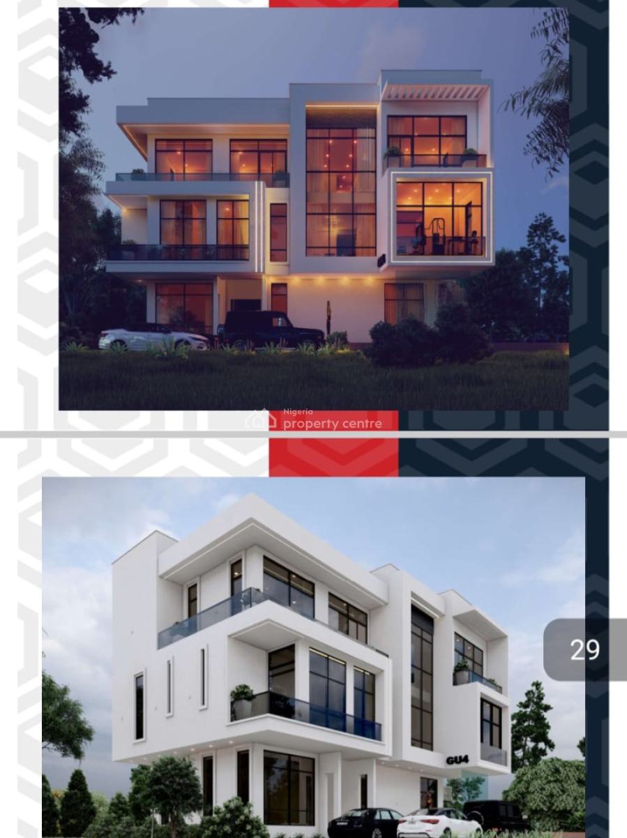 5 Bedroom Detached Duplex in Old Ikoyi, Ikoyi, Lagos, Detached Duplex for Sale