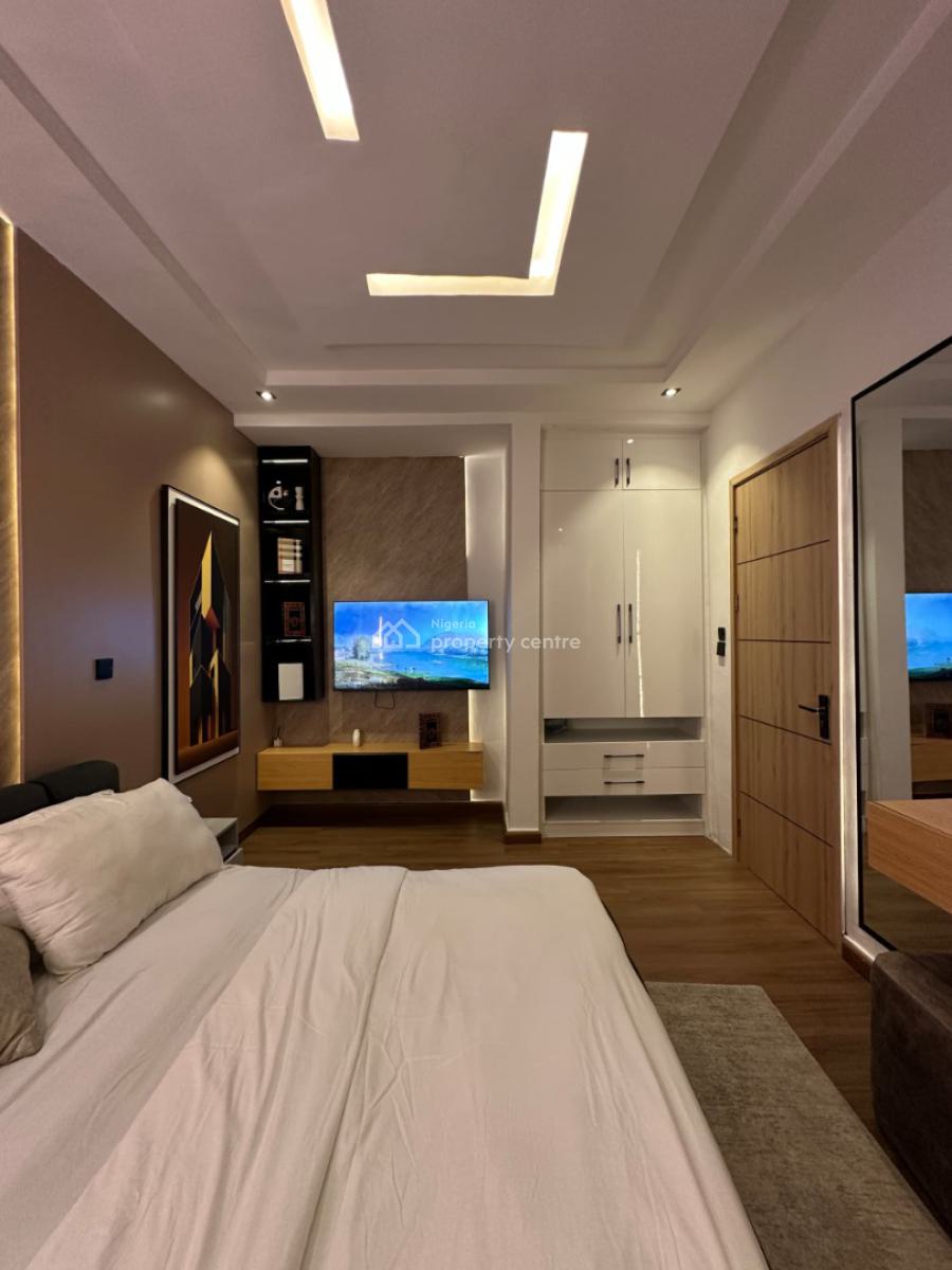 Beachview 2 Bedrooms Apartment, Ikate, Lekki, Lagos, Flat / Apartment Short Let