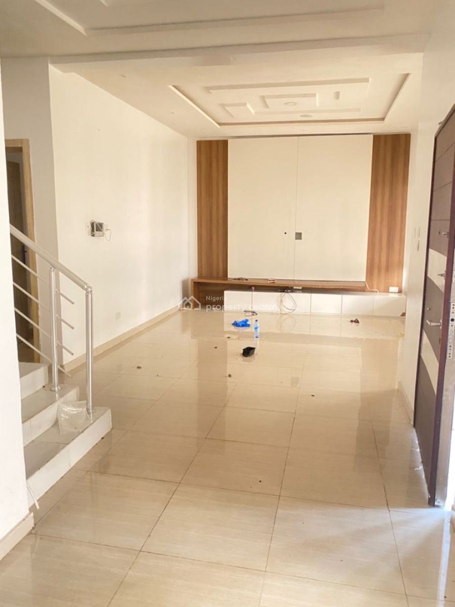 Vacant 4 Bedroom Terraced Duplex, Orchid Road, Lafiaji, Lekki, Lagos, Terraced Duplex for Sale