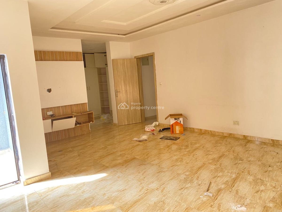 Vacant 4 Bedroom Terraced Duplex, Orchid Road, Lafiaji, Lekki, Lagos, Terraced Duplex for Sale