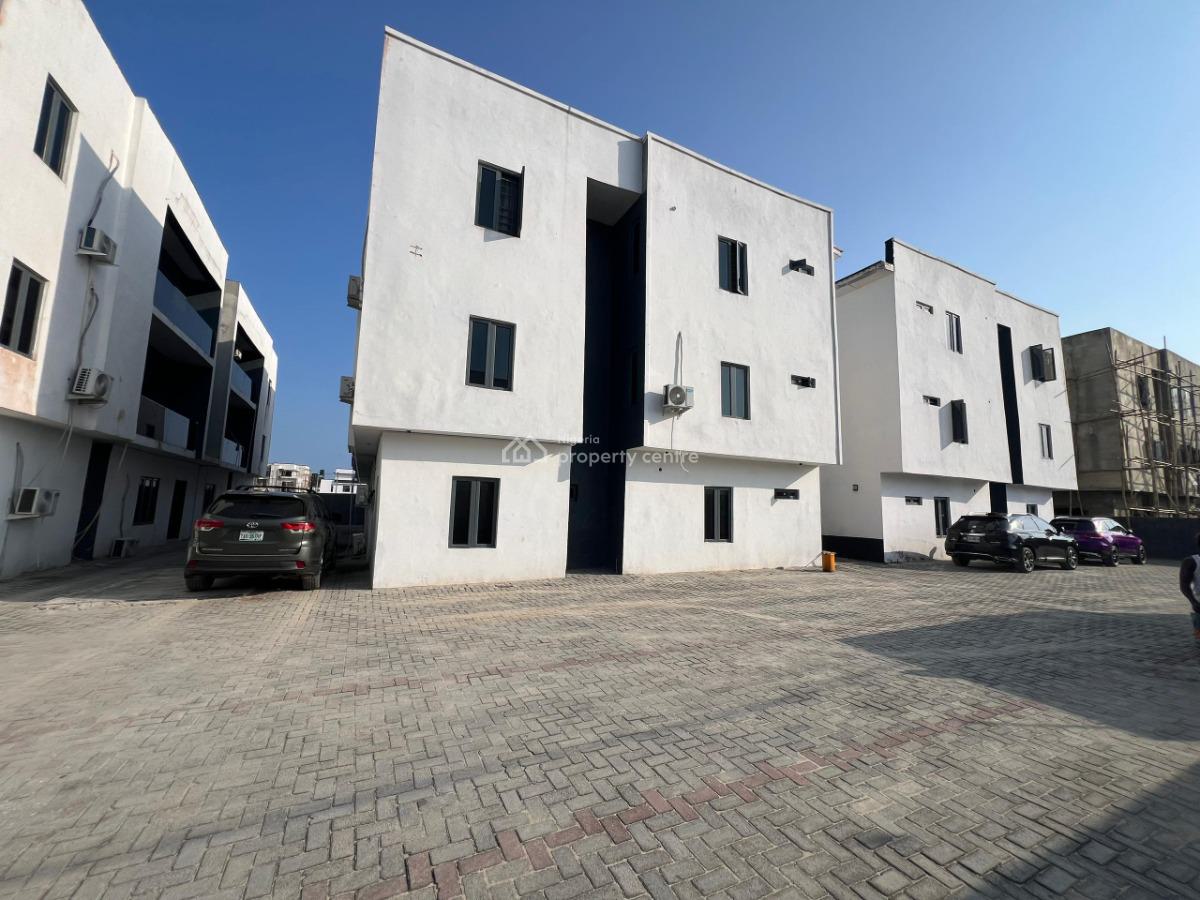 3 Bedroom Apartment, Ikota, Lekki, Lagos, Flat / Apartment for Sale