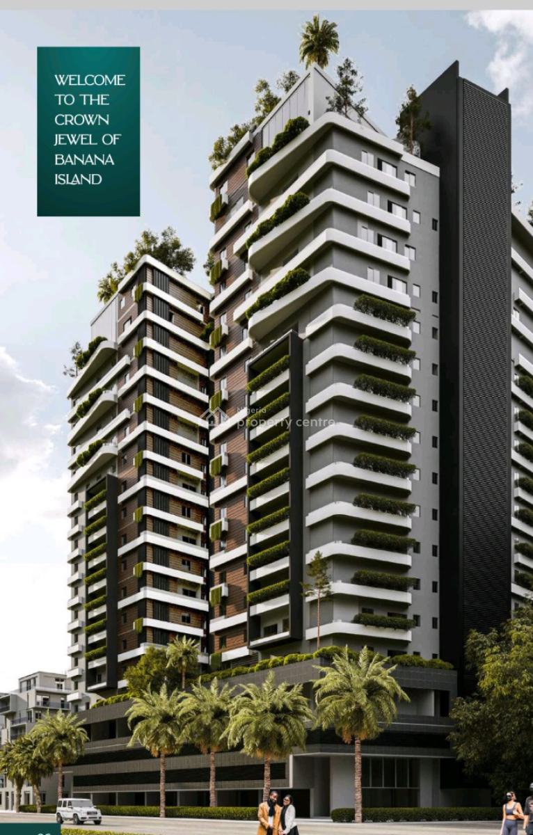 Bijou: 3 Bedroom Apartment, Banana Island, Ikoyi, Lagos, Flat / Apartment for Sale