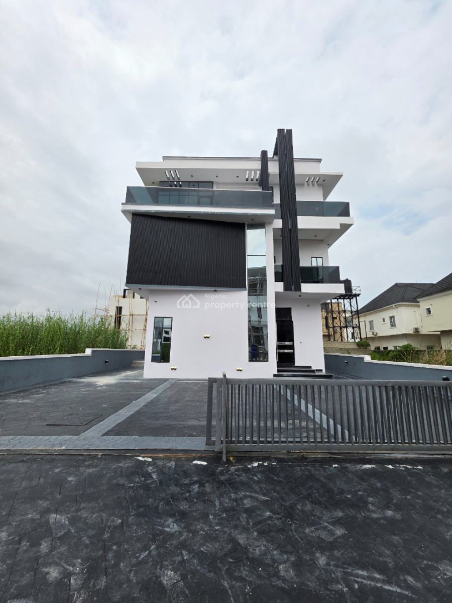 Luxury 5 Bedroom Detached Duplex with Swimming Pool, Lekki County Homes Estate, Lekki, Lagos, Detached Duplex for Sale