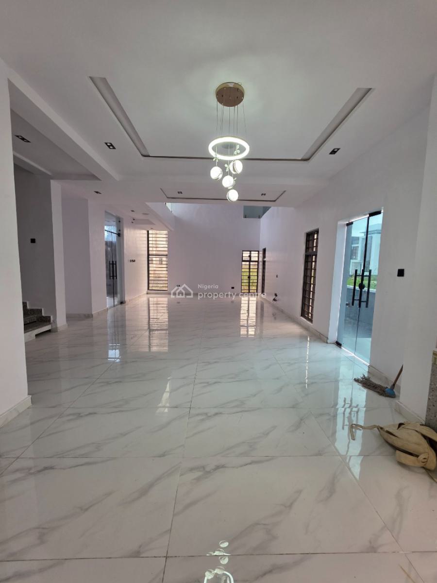Luxury 5 Bedroom Detached Duplex with Swimming Pool, Lekki County Homes Estate, Lekki, Lagos, Detached Duplex for Sale