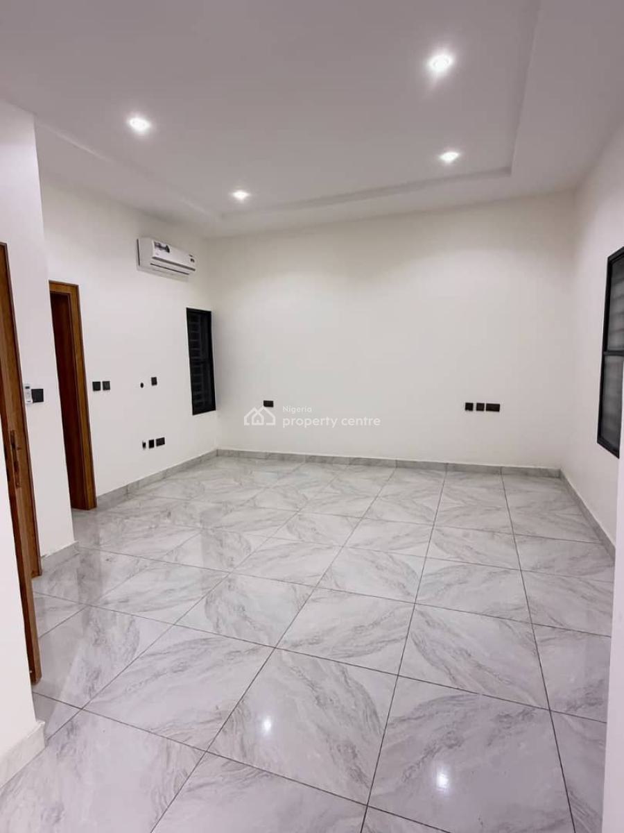 Luxury Newly Built 4 Bedrooms Terraced Duplex with Bq in a Serene Environ, Guzape District, Abuja, Terraced Duplex for Rent