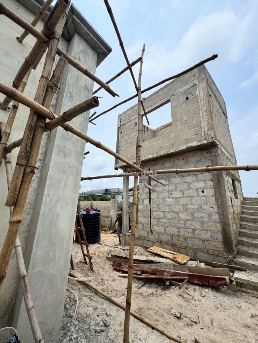 Contemporary 4 Bedroom Bungalow Wt. Gatehouse, Off Abuloma Road, Abuloma, Port Harcourt, Rivers, Detached Bungalow for Sale