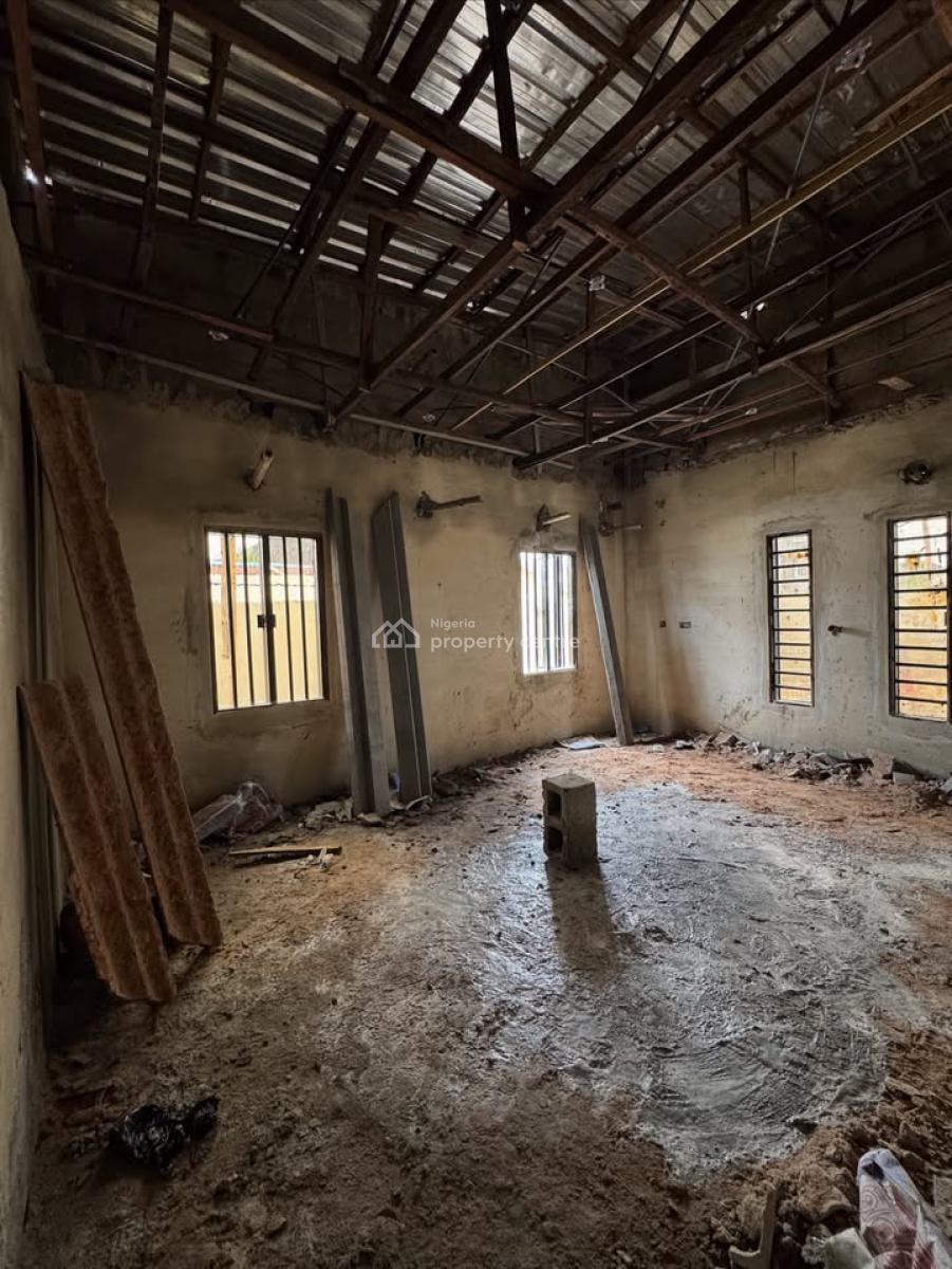 Contemporary 4 Bedroom Bungalow Wt. Gatehouse, Off Abuloma Road, Abuloma, Port Harcourt, Rivers, Detached Bungalow for Sale
