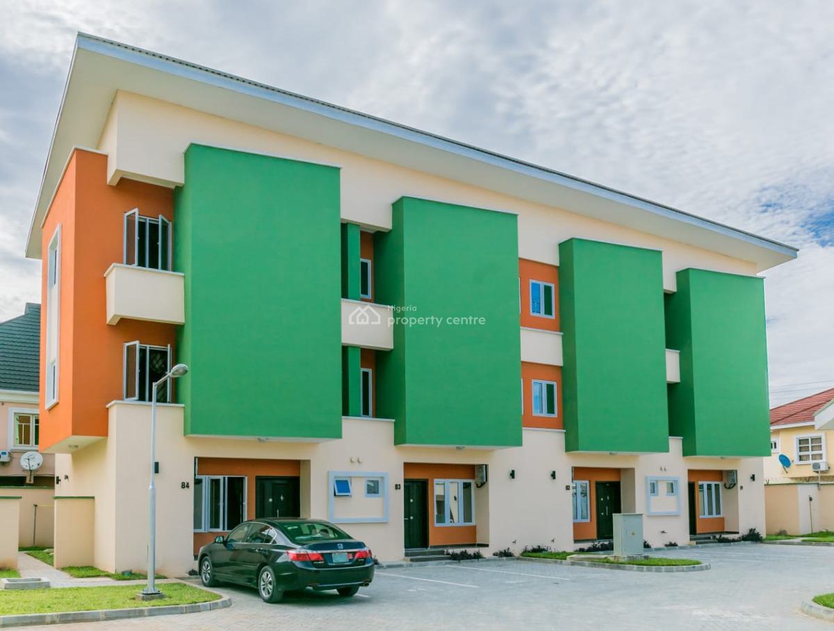 4bedroom Terrace Duplex, Osapa, Lekki, Lagos, Terraced Duplex for Rent