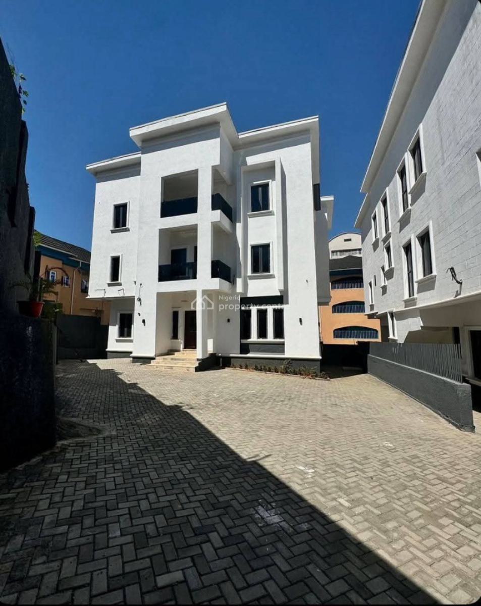 Mini Estate of 4 Luxury 5 Bedrooms Detached Duplexes with Bq, Maitama District, Abuja, Detached Duplex for Sale
