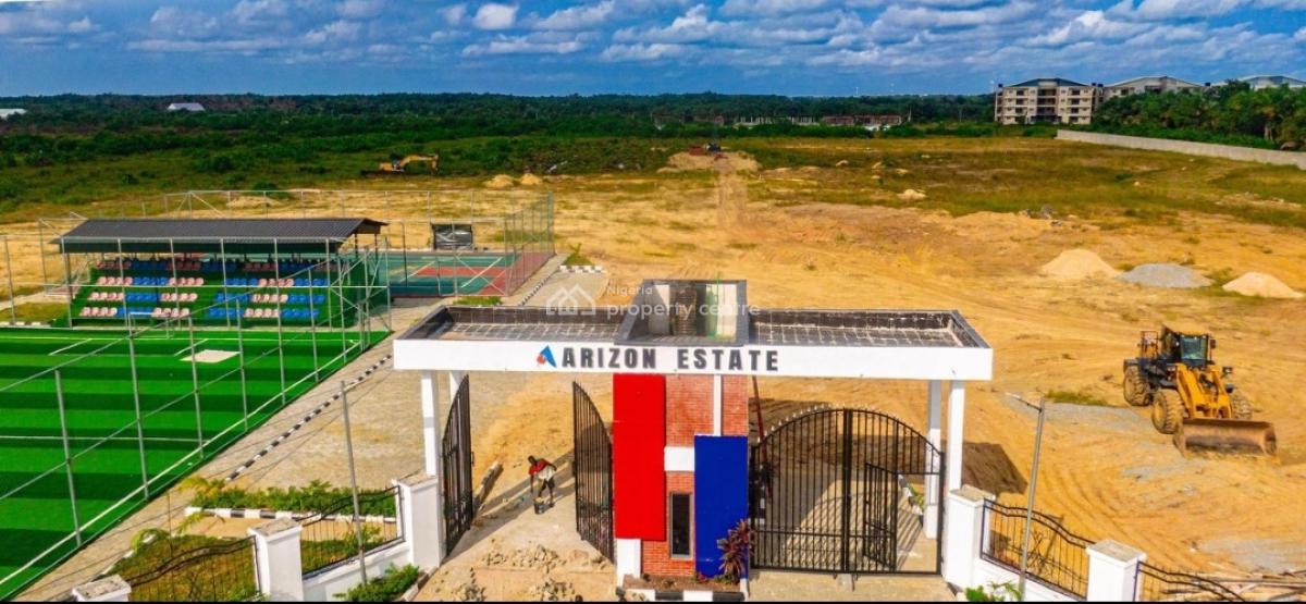 Site and Serviced 300sqms Land with 3m Initial Deposit, By Pan Atlantic University, Eleko, Ibeju Lekki, Lagos, Residential Land for Sale