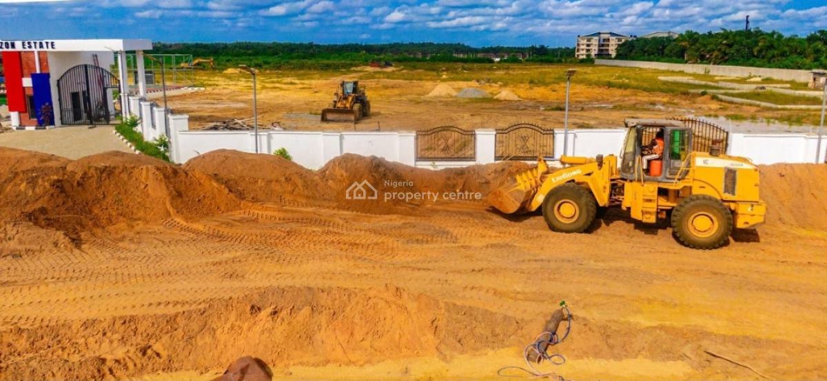 Site and Serviced 300sqms Land with 3m Initial Deposit, By Pan Atlantic University, Eleko, Ibeju Lekki, Lagos, Residential Land for Sale