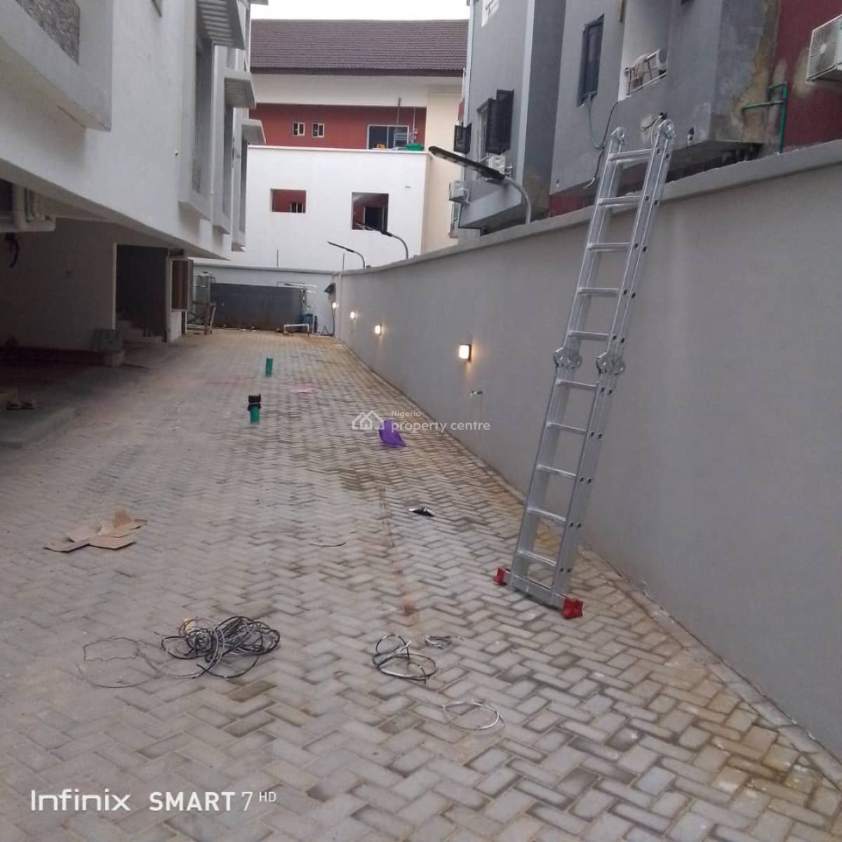 4 Bedroom Terrace with Bq, Ilasan, Lekki, Lagos, Terraced Duplex for Rent