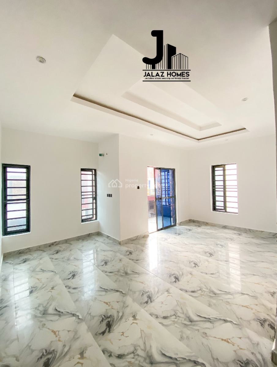 Brand New 4 Bedroom Detached Home with a Bq, Lekki, Lagos, Detached Duplex for Sale