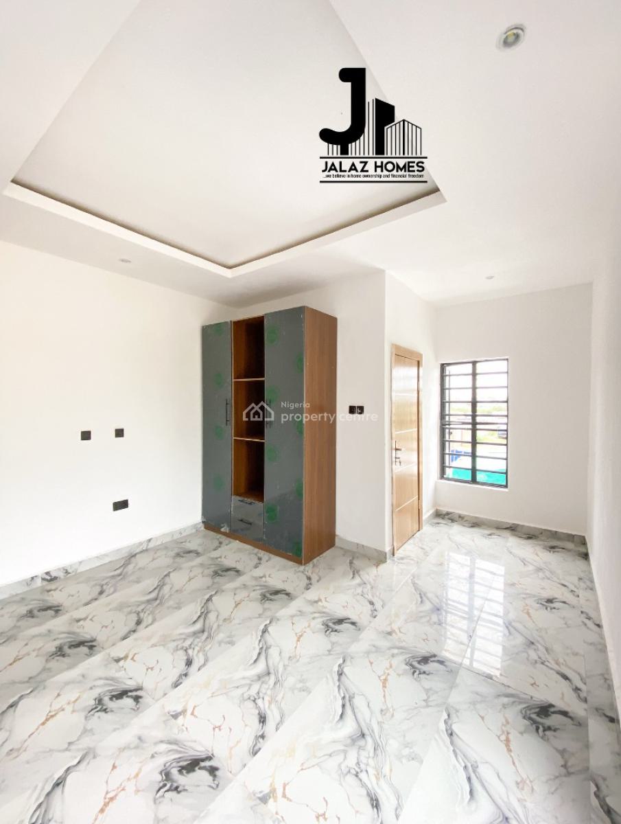 Brand New 4 Bedroom Detached Home with a Bq, Lekki, Lagos, Detached Duplex for Sale