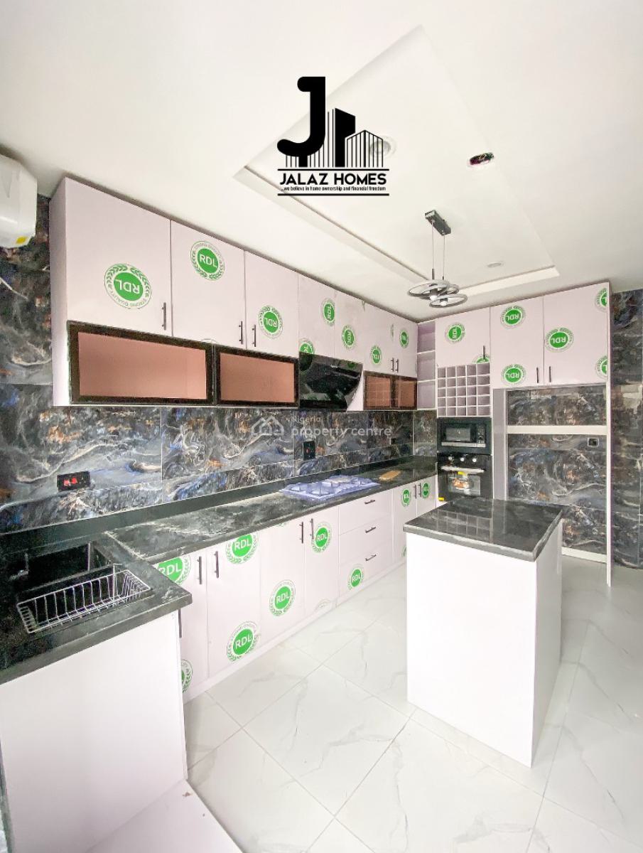 Brand New 4 Bedroom Detached Home with a Bq, Lekki, Lagos, Detached Duplex for Sale