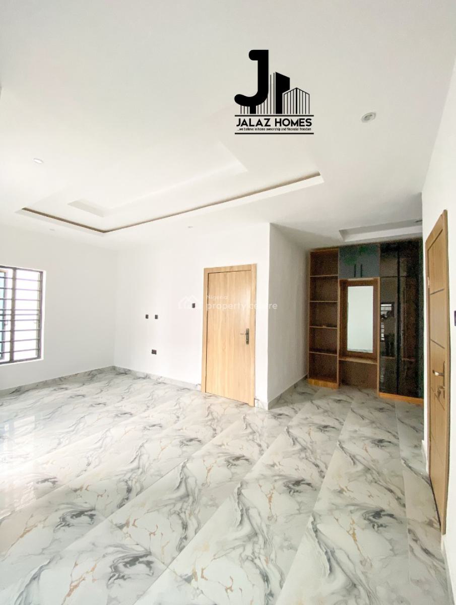 Brand New 4 Bedroom Detached Home with a Bq, Lekki, Lagos, Detached Duplex for Sale