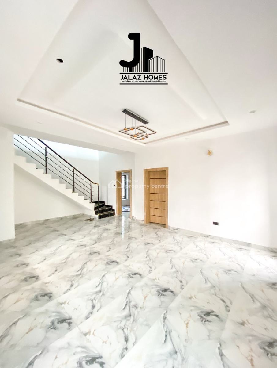 Brand New 4 Bedroom Detached Home with a Bq, Lekki, Lagos, Detached Duplex for Sale