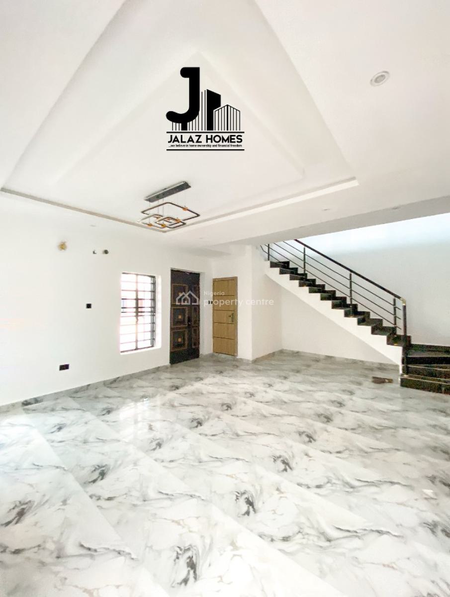 Brand New 4 Bedroom Detached Home with a Bq, Lekki, Lagos, Detached Duplex for Sale